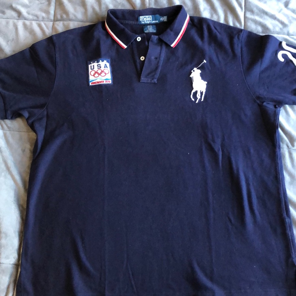 2010 Team USA Ralph Lauren Olympic Vancouver Polo